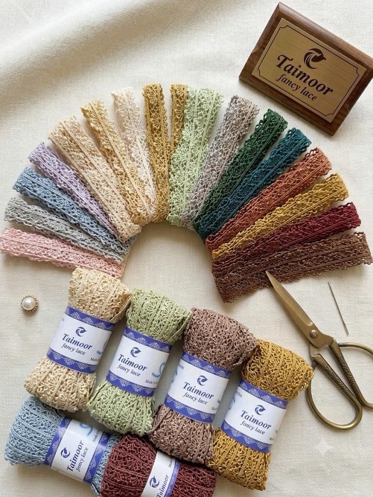 Shetal Lace — All Colour