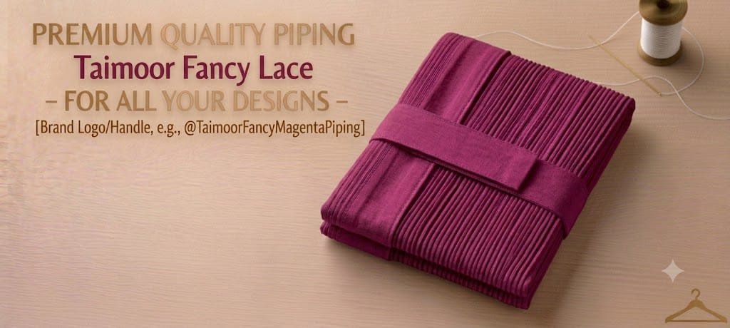 piping — Murganta Pink