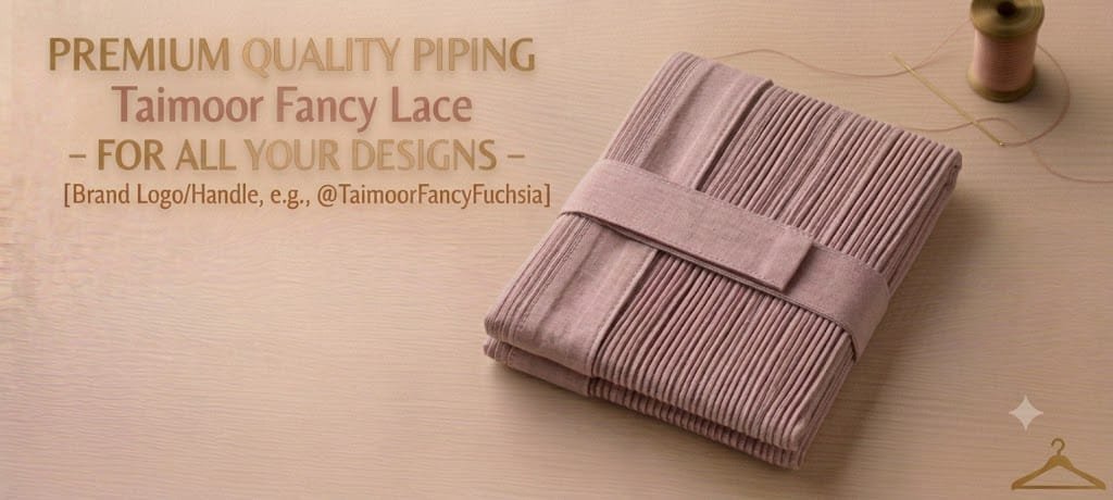 piping — Light Pink