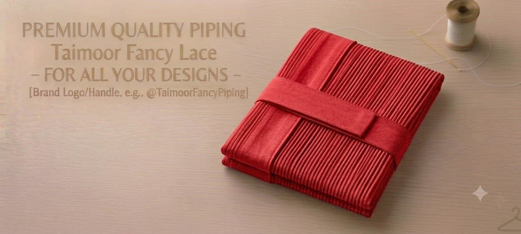 piping — Pure Red