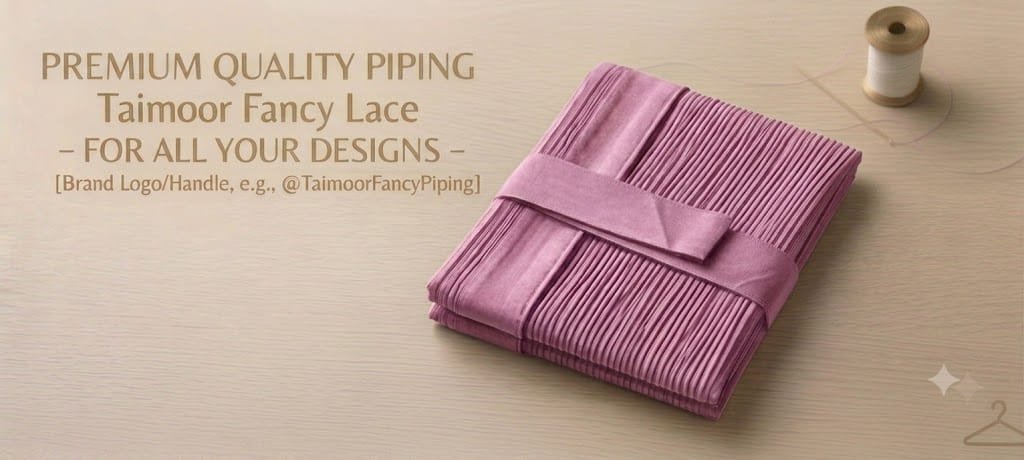 piping — Tea PINK