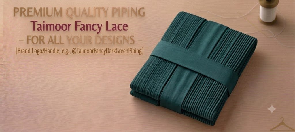 piping — Dark Zinc